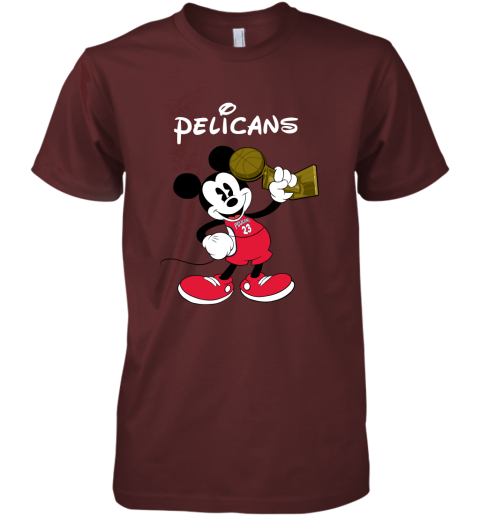 Mickey New Orleans Pelicans Premium Men's T-Shirt