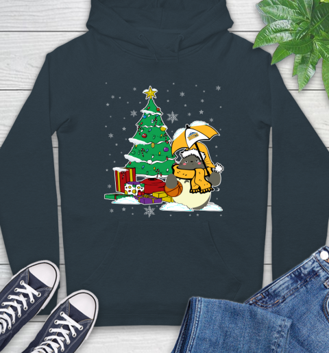 Denver Nuggets NBA Basketball Cute Tonari No Totoro Christmas Sports Hoodie 7