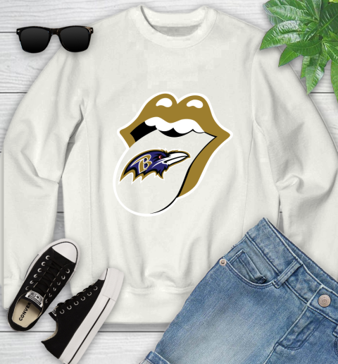 Baltimore Ravens NFL Football Lips I Root For My Team Adoring Fan 115