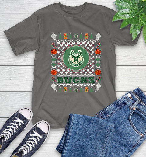 Milwaukee Bucks Merry Christmas NBA Basketball Loyal Fan Ugly Shirt 10