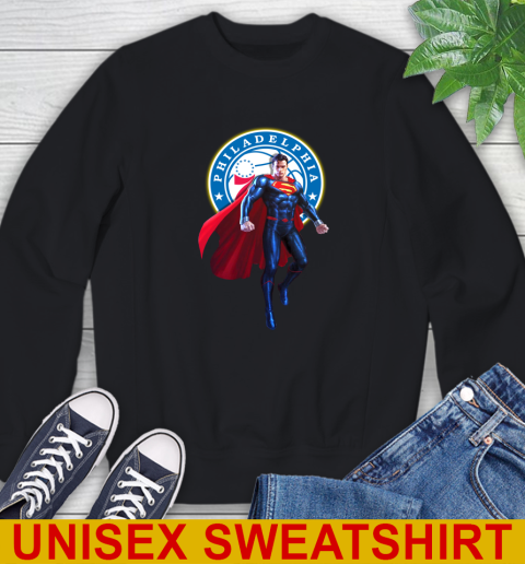 NBA Awesome Superman Basketball Sports Philadelphia 76ers 26