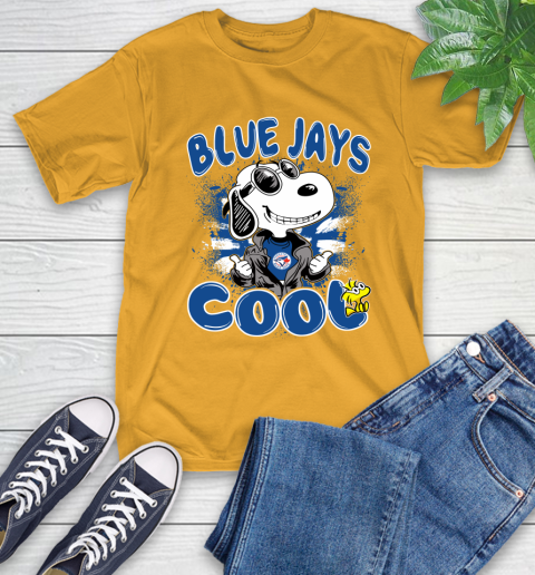 MLB Baseball Toronto Blue Jays Cool Snoopy Shirt T-Shirt 2