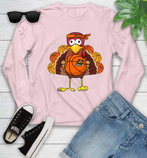 Phoenix Suns Turkey thanksgiving day Youth Long Sleeve 10