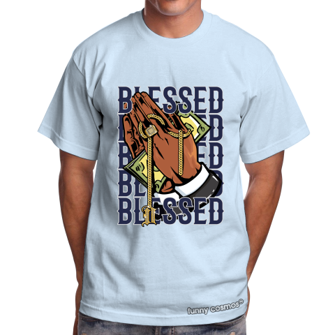 Air Jordan 1 Midnight Navy Matching Sneaker tshirt Drake Blessed Navy and White Jordan Tshirt