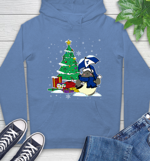St.Louis Blues NHL Hockey Cute Tonari No Totoro Christmas Sports (1) Hoodie 11