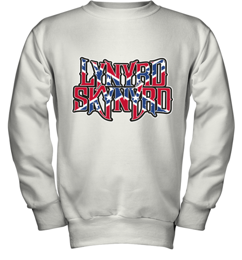 Lynyrd Skynyrd Rebel Flag Youth Sweatshirt