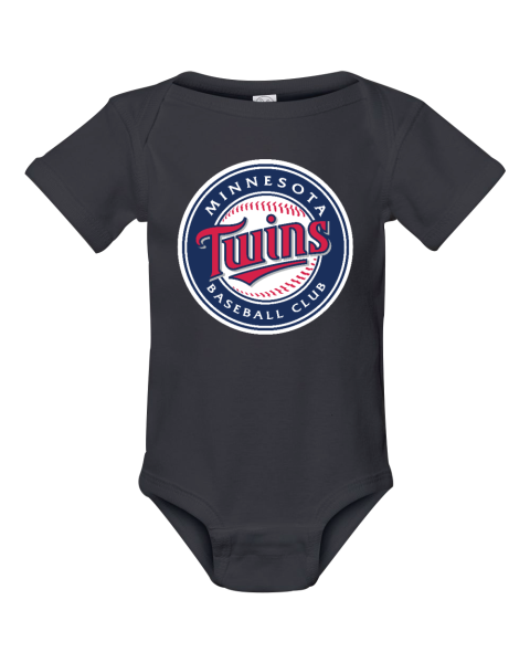 Minnesota Twins Custom Name Custom Number Baby Youth Onesies 