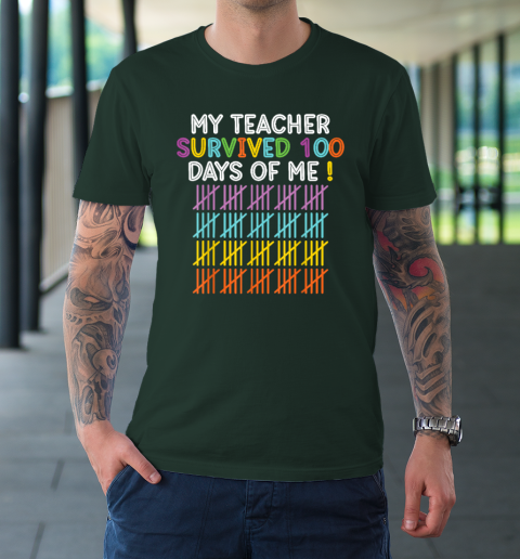 The 100 tee shirts sales