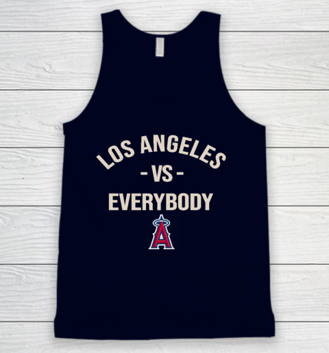 Los Angeles Angels Vs Everybody Tank Top 2