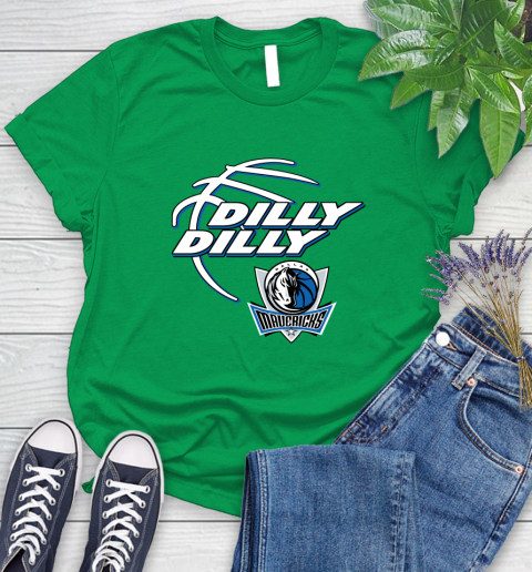 NBA Dallas Mavericks Dilly Dilly Basketball Sports Women's T-Shirt 6