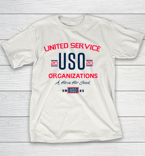 USO 2020 United Service Organizations Youth T-Shirt