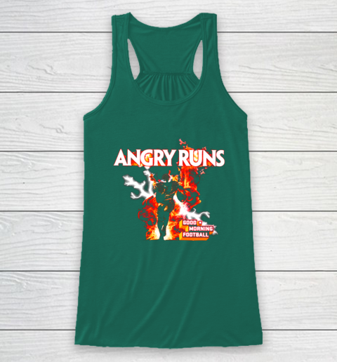 Angry Runs Racerback Tank 5