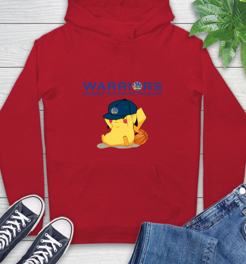 NBA Pikachu Basketball Sports Golden State Warriors Hoodie 10