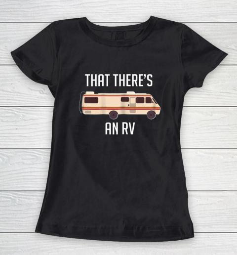 That There Is An RV Funny Christmas Outdoor Camping Women's T-Shirt