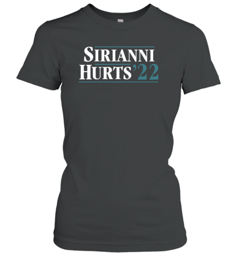 Philadelphia Eagles Jalen Hurts Sirianni Hurts 22 Women's T-Shirt