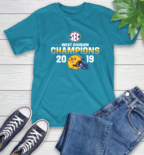 Awesome LSU Tigers West Division Champion 2019 Shirt 10