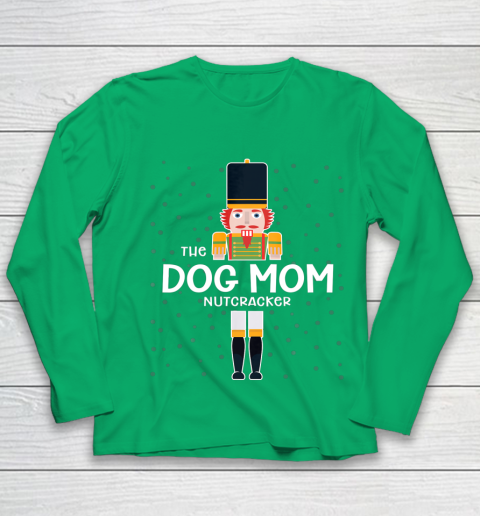 Dog Mom Nutcracker Family Matching Funny Gift Pajama Youth Long Sleeve 4