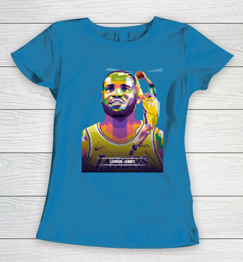 Lebron James Women s T Shirt Tee For Sports