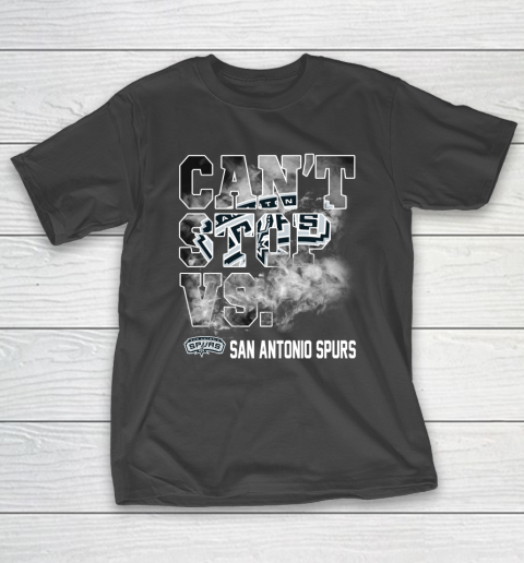 NBA San Antonio Spurs Basketball Can't Stop Vs T-Shirt