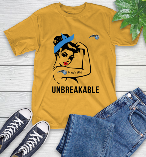 NBA Orlando Magic Girl Unbreakable Basketball Sports T-Shirt 2