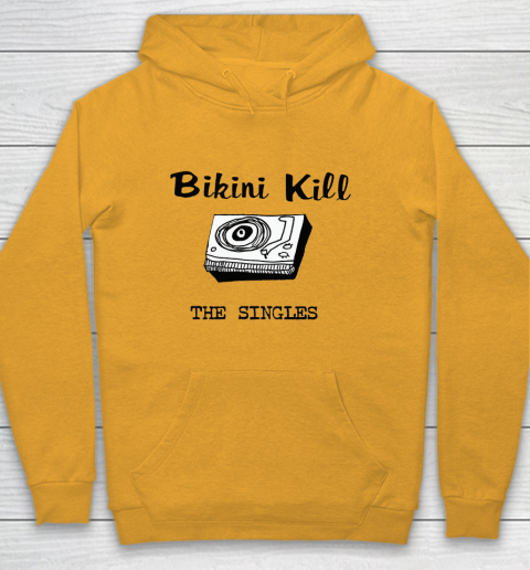 Bikini Kill The Singles Youth Hoodie 2