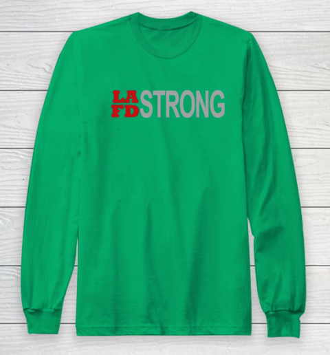 LAFD Strong Long Sleeve T-Shirt 7