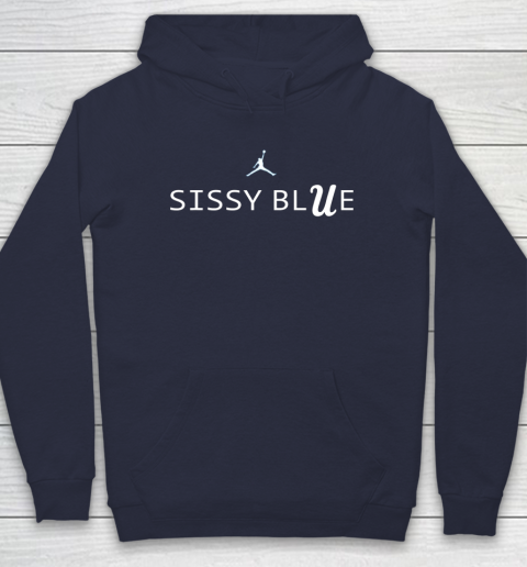 Sissy Blue Shirt UCLA Hoodie 2