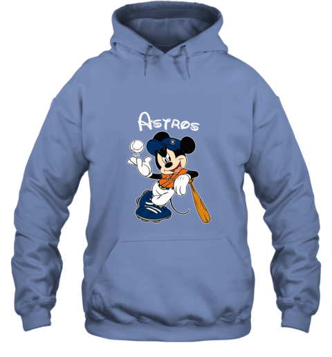 Baseball Mickey Team Houston Astros Youth T-Shirt 