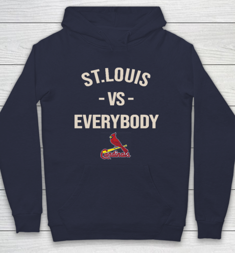 St.Louis Cardinals Vs Everybody Hoodie 2