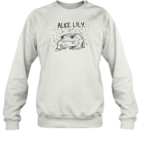 James Marriott Wearing Alice Lily Sweatshirt