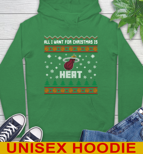 NBA Basketball All I Want For Christmas Is Miami Heat 20
