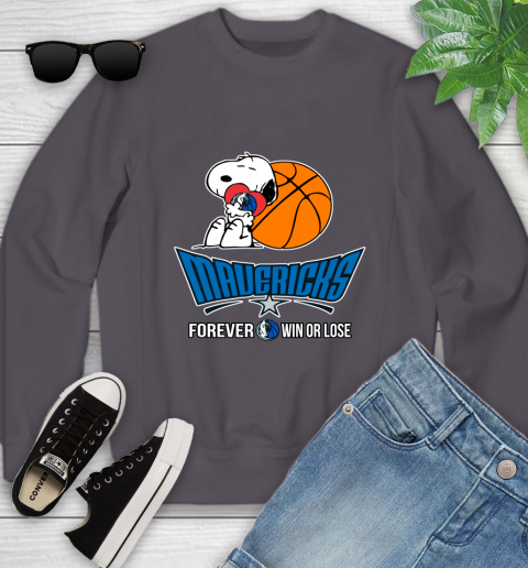 NBA The Peanuts Movie Snoopy Forever Win Or Lose Basketball Dallas Mavericks 120