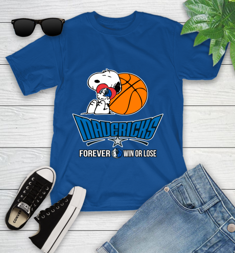 NBA The Peanuts Movie Snoopy Forever Win Or Lose Basketball Dallas Mavericks 111