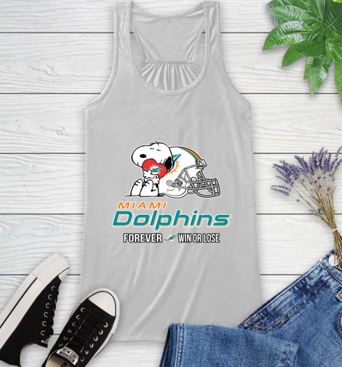 NFL The Peanuts Movie Snoopy Forever Win Or Lose Football Miami Dolphins 37