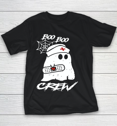 Boo Boo Crew Nurse Ghost Funny Halloween Costume Gift Long Sleeve T Shirt.D2SMT7UJCV Youth T-Shirt
