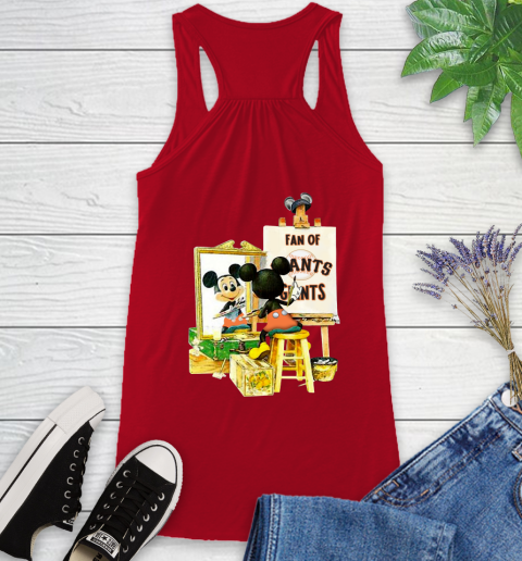 MLB Baseball San Francisco Giants Mickey Drawing Shirt 39