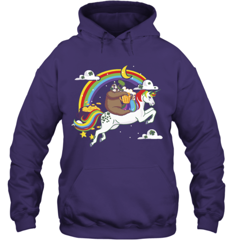 purple unicorn hoodie