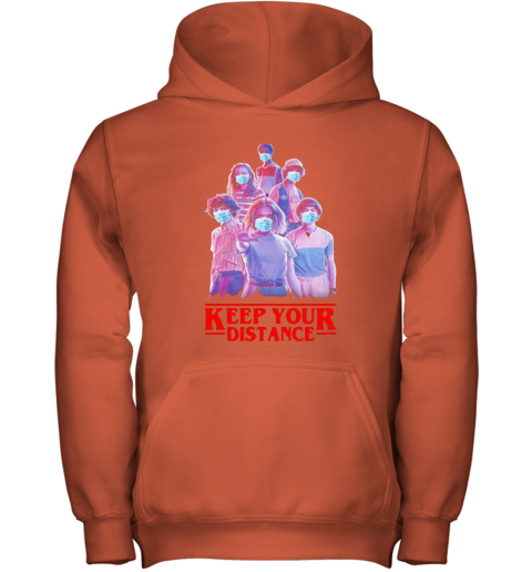 stranger things youth hoodie