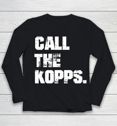 Call The Kopps Funny Father's Day Youth Long Sleeve