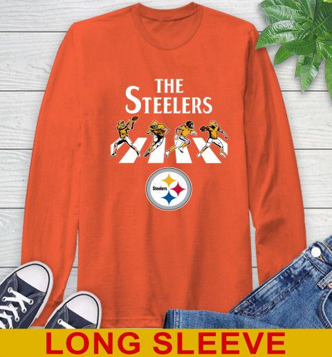 Steelers long store sleeve shirt