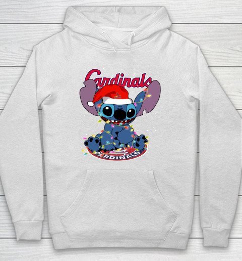 St.Louis Cardinals MLB noel stitch Baseball Christmas Hoodie