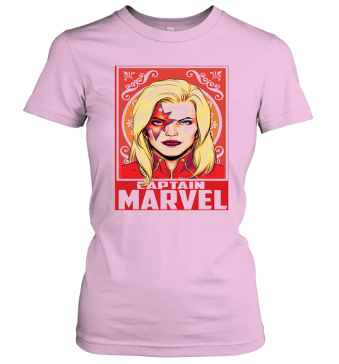 captain marvel womens t shirt