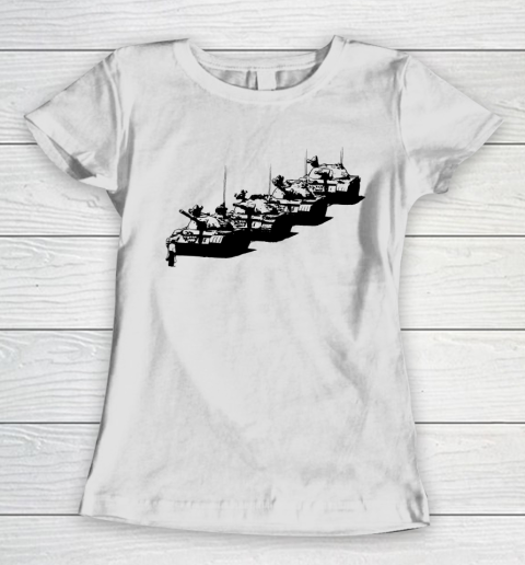 Tank Man Art Women's T-Shirt
