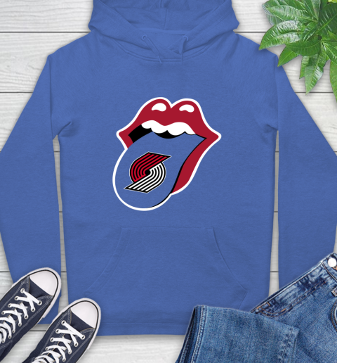 Portland Trail Blazers NBA Basketball Lips I Root For My Team Adoring Fan 21