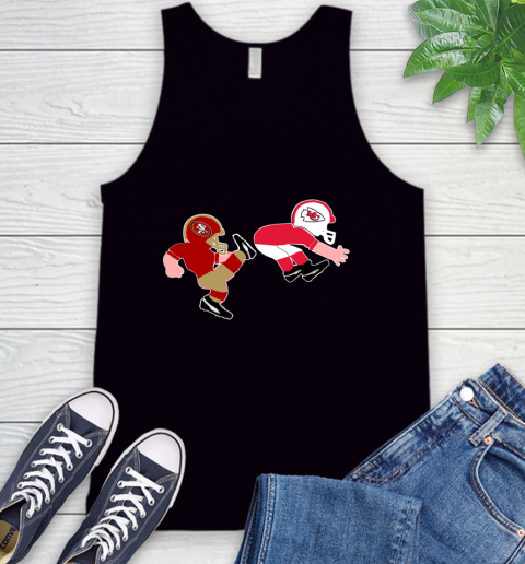 San Francisco 49ers Kick Your Ass NFL Football Shirts 66