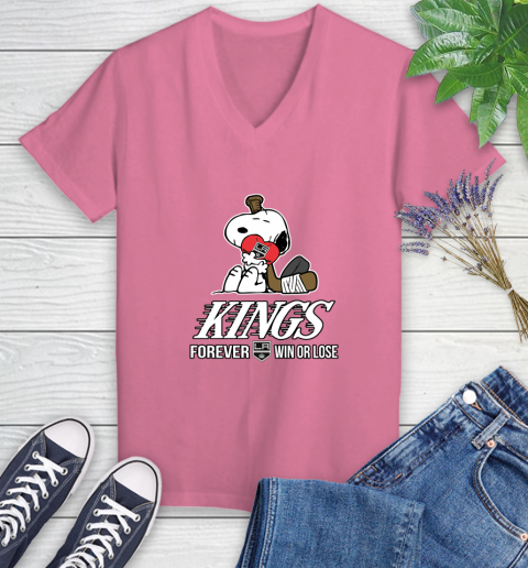 NHL The Peanuts Movie Snoopy Forever Win Or Lose Hockey Los Angeles Kings 89