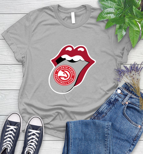 Atlanta Hawks NBA Basketball Lips I Root For My Team Adoring Fan 95