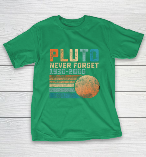 Pluto Never Forget T-Shirt 5