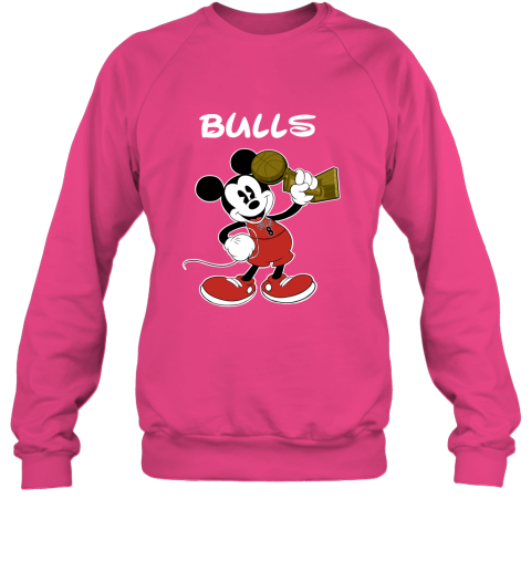 Mickey Chicago Bulls Sweatshirt