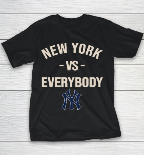 New York Yankees Vs Everybody Youth T-Shirt
